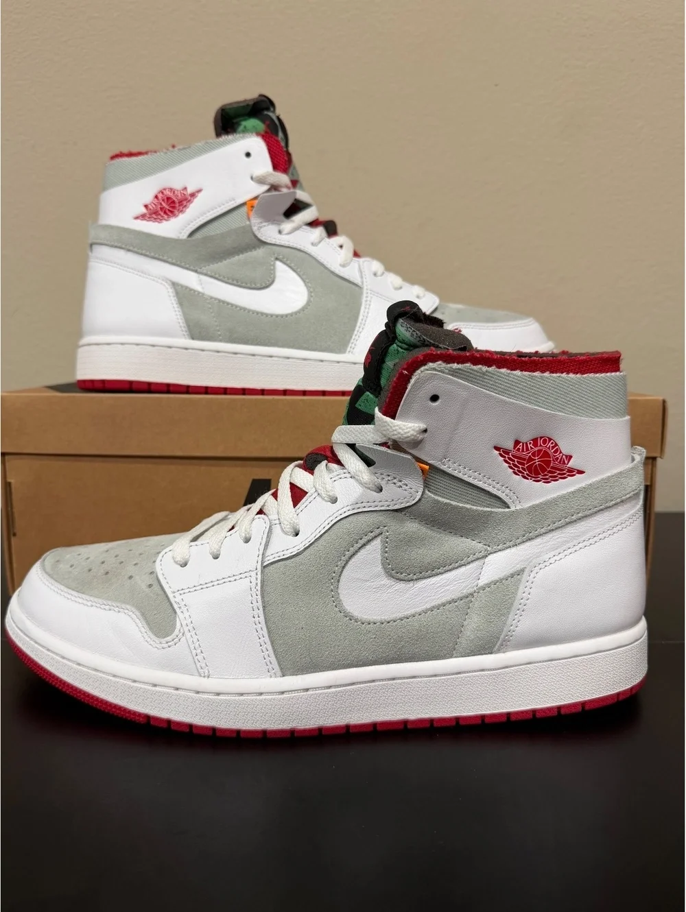 Size 13 - Air Jordan 1 High Zoom Comfort “Hare” *WORN ONCE*